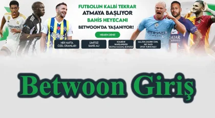 Betwoon Giriş